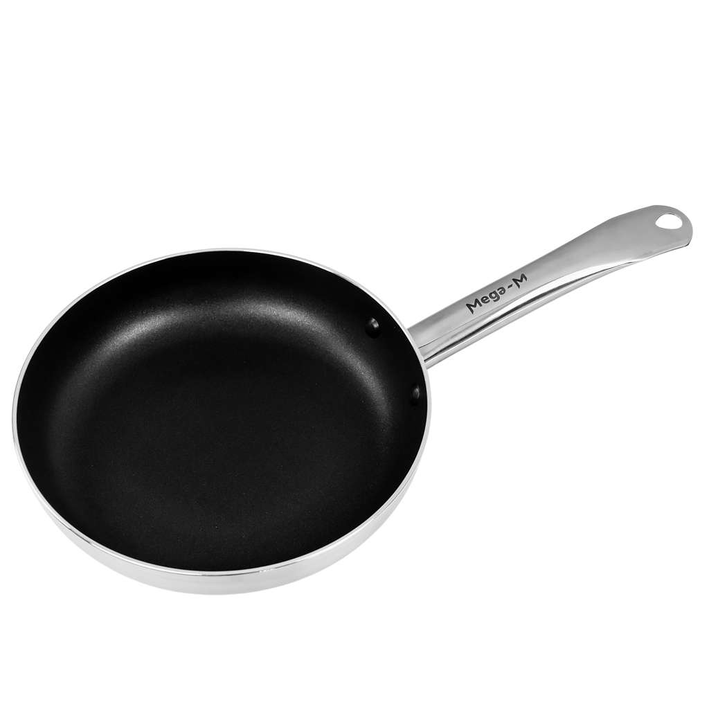 Mega-M Padella antiaderente alluminio 22 cm induzione