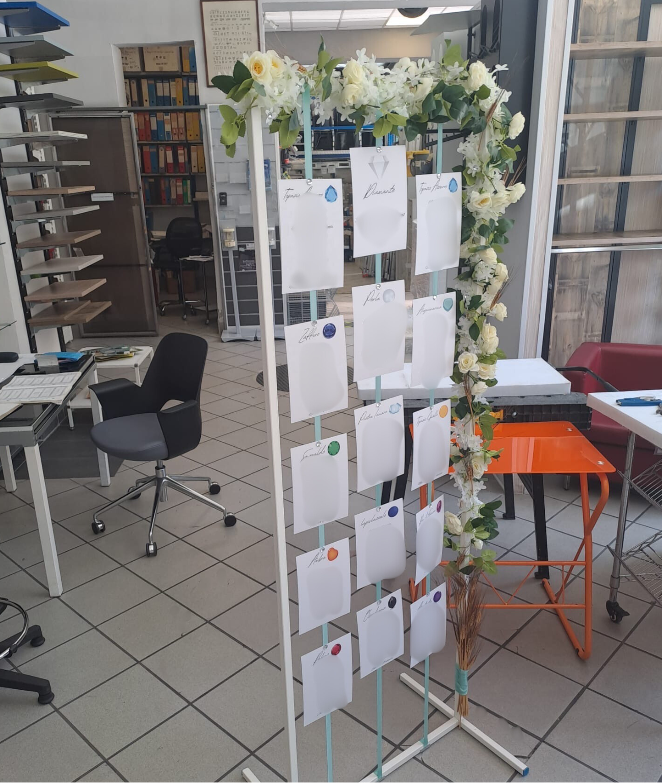 Agosistem Tableau Mariage struttura 63x50x180 cm