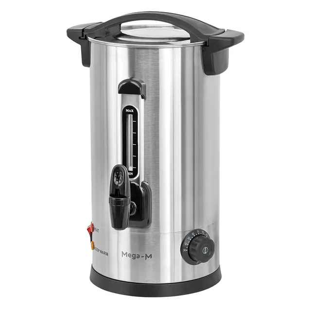 Mega-M 5L bollitore acqua caldo inox 1800W da banco