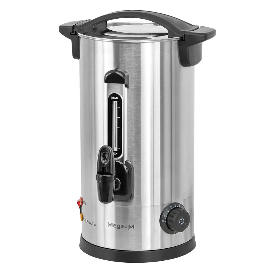 Mega-M 5L bollitore acqua caldo inox 1800W da banco