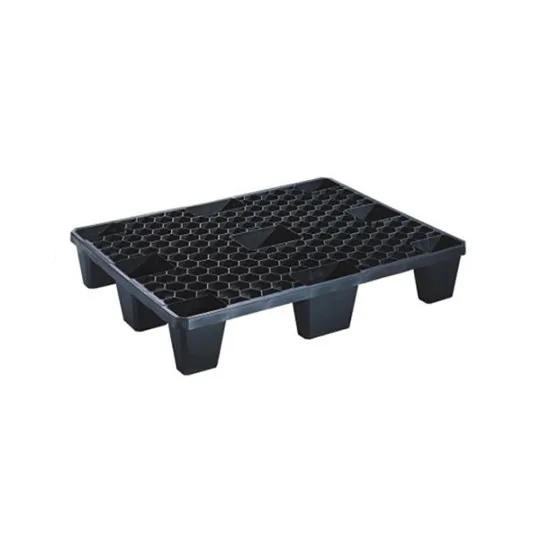 DR Scaffalature Pallet Plastica Nero Portata Statica 3000 Kg