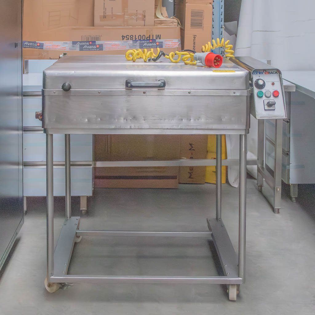 Kohler Esback friggitrice ciambelle professionale inox