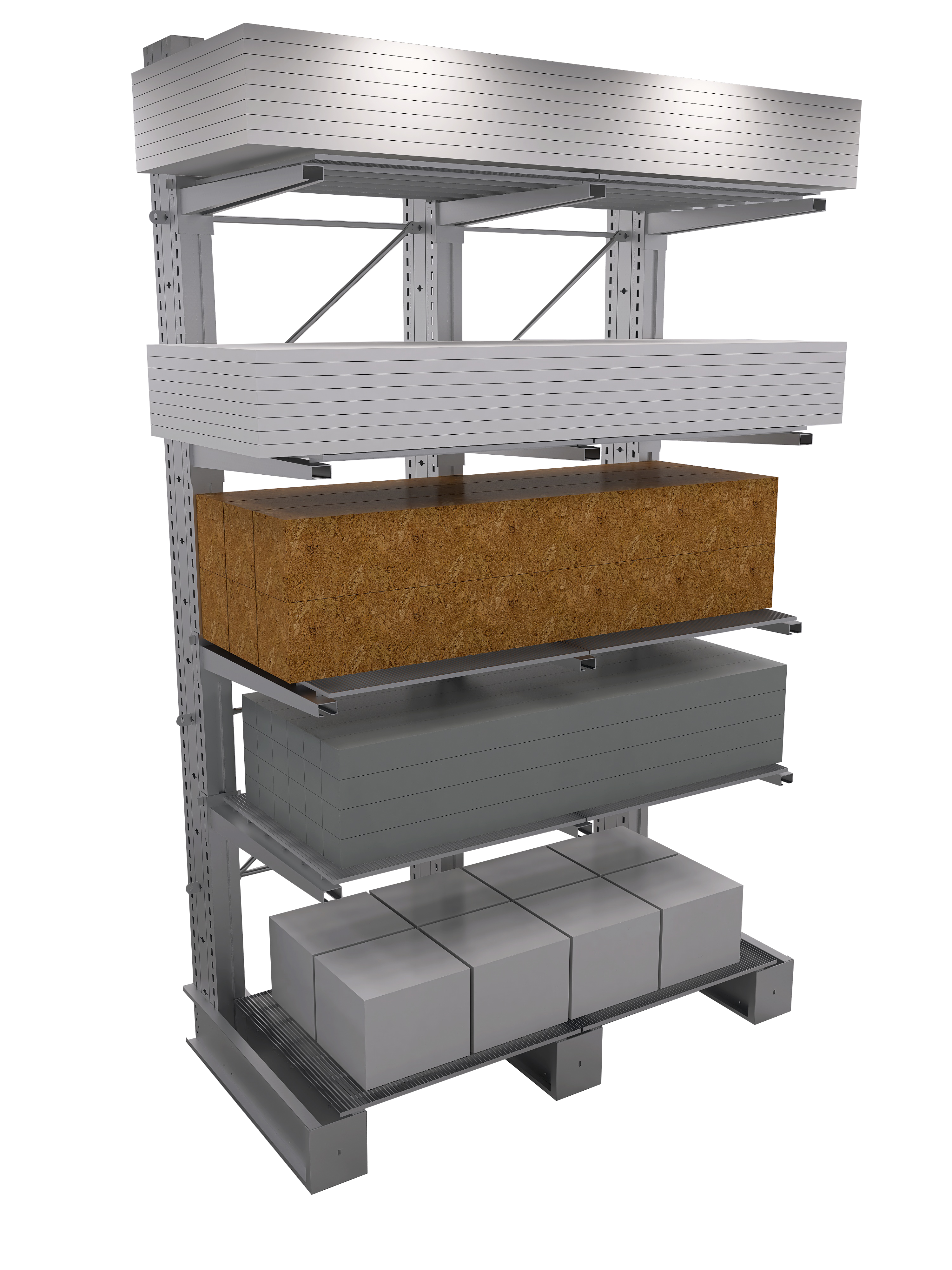 Design89 Cantilever Cantipro scaffale per magazzino