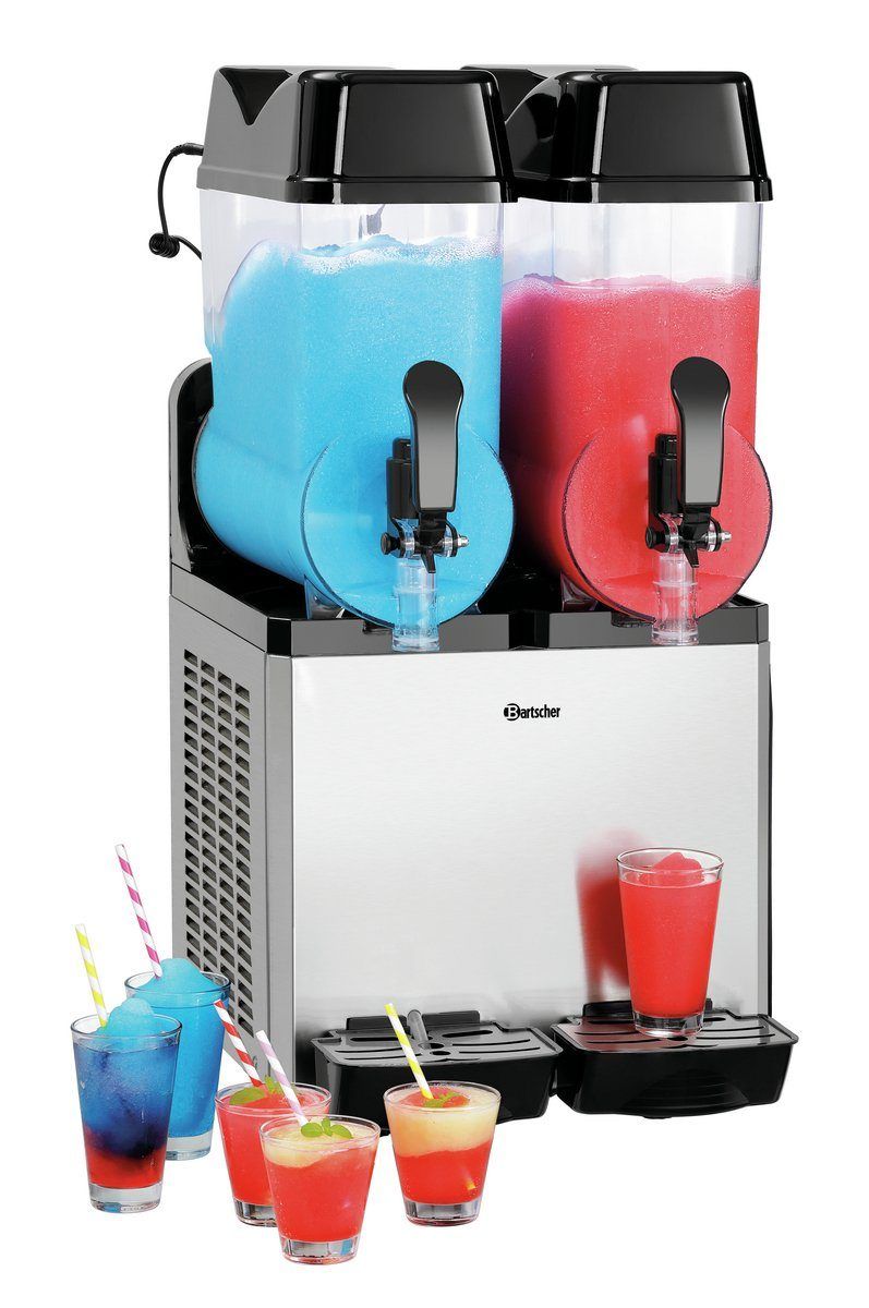 Bartscher 135022 macchina per granita 2x12 L