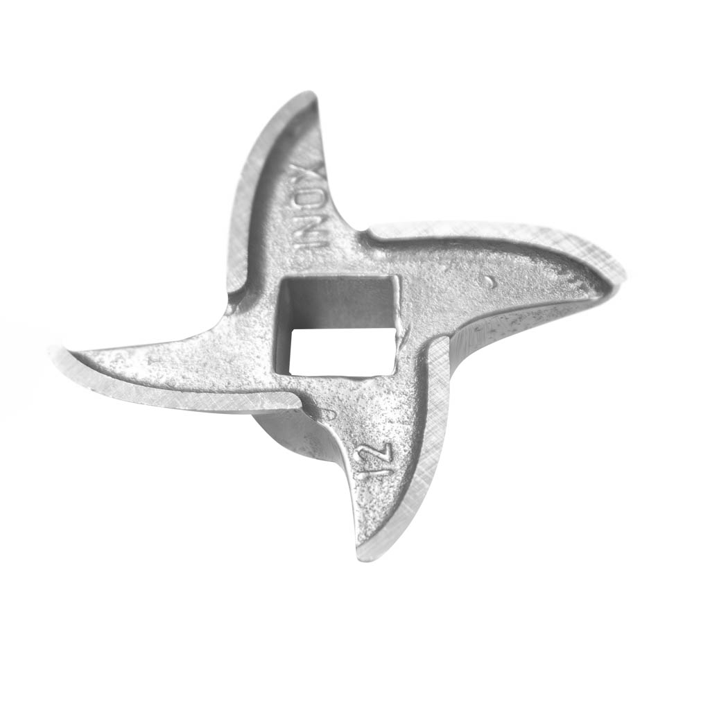 Mega-M HR-12 lama tritacarne unilaterale inox