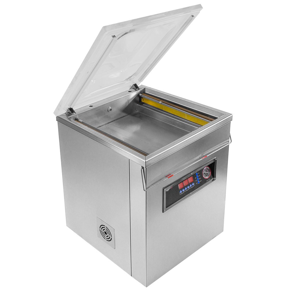 Mega-M D50/1 cm confezionatrice sottovuoto 2 barre inox
