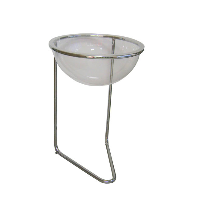 Agosistem cesta plexiglass tonda diam.40 x H.75 cm singola