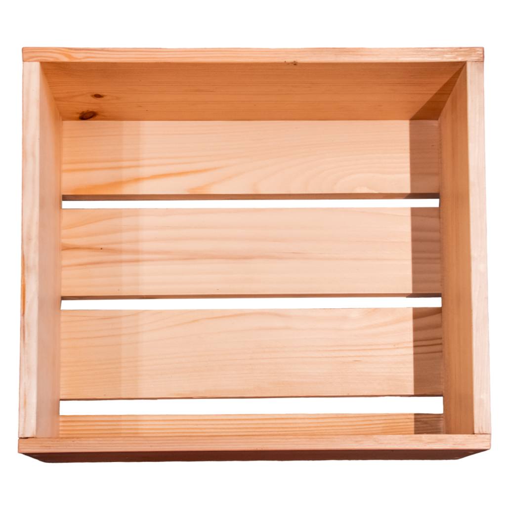 Mega-M Cassetta Legno 40x37x11 cm Pane Frutta
