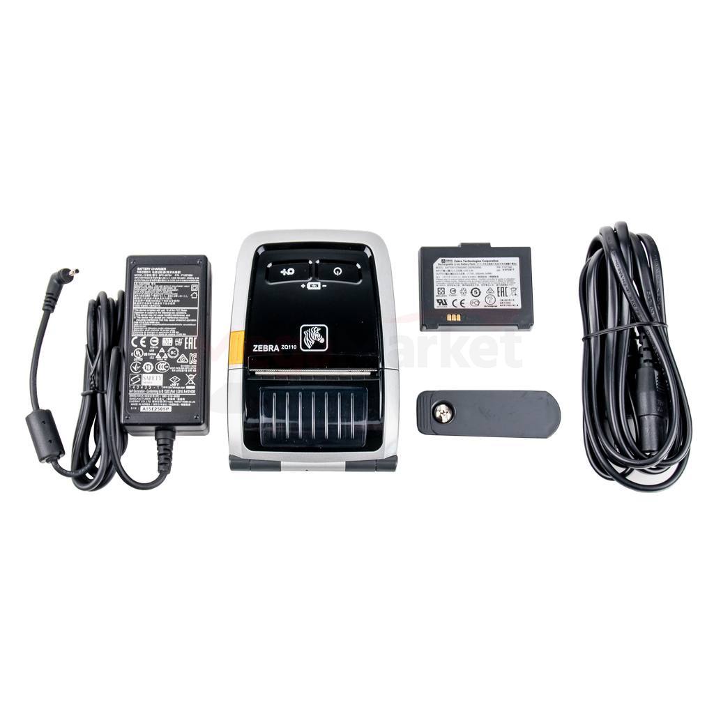 Zebra ZQ110 stampante etichette termica 58 mm portatile
