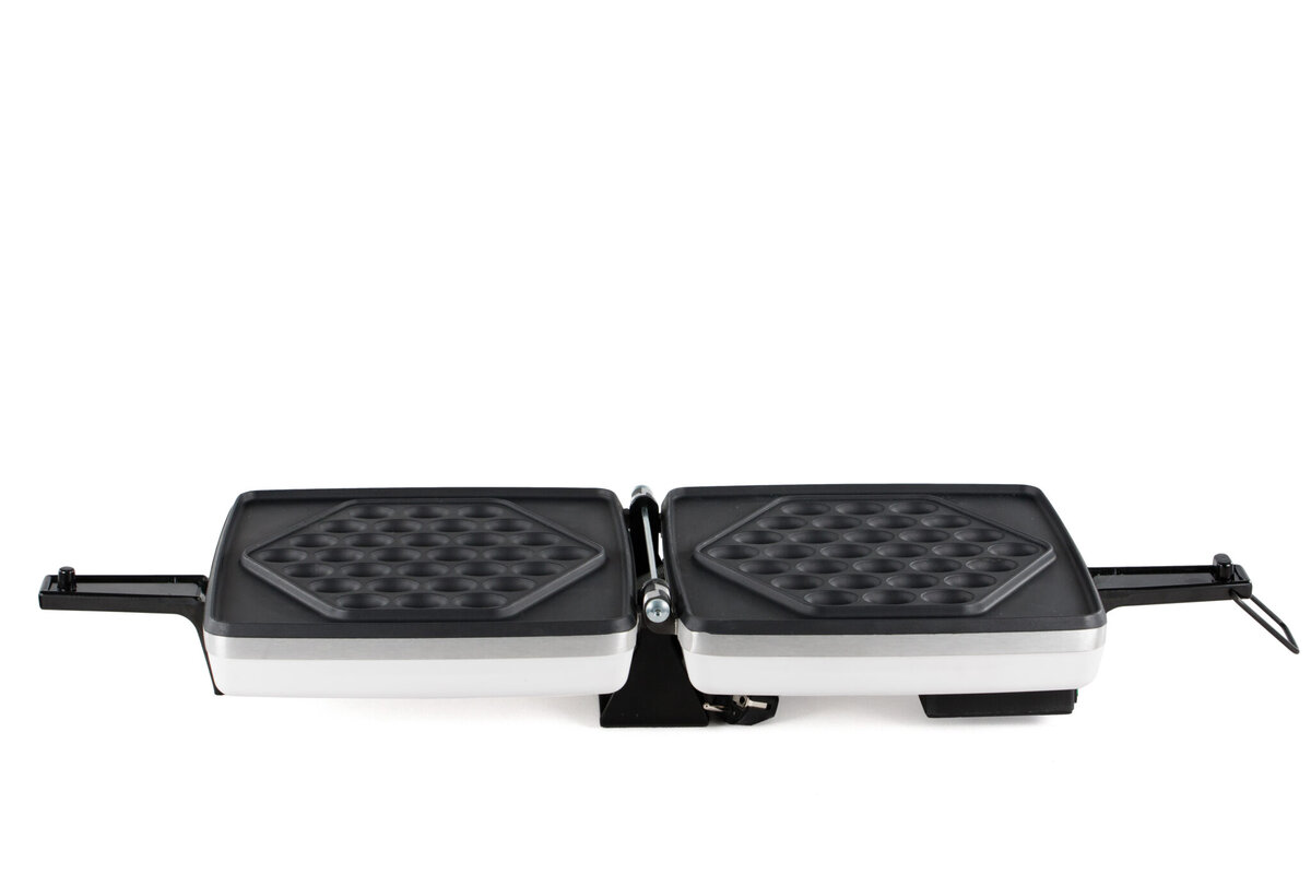 Dezal Babel XL goffriera bubble 1600 W bianca esagonale
