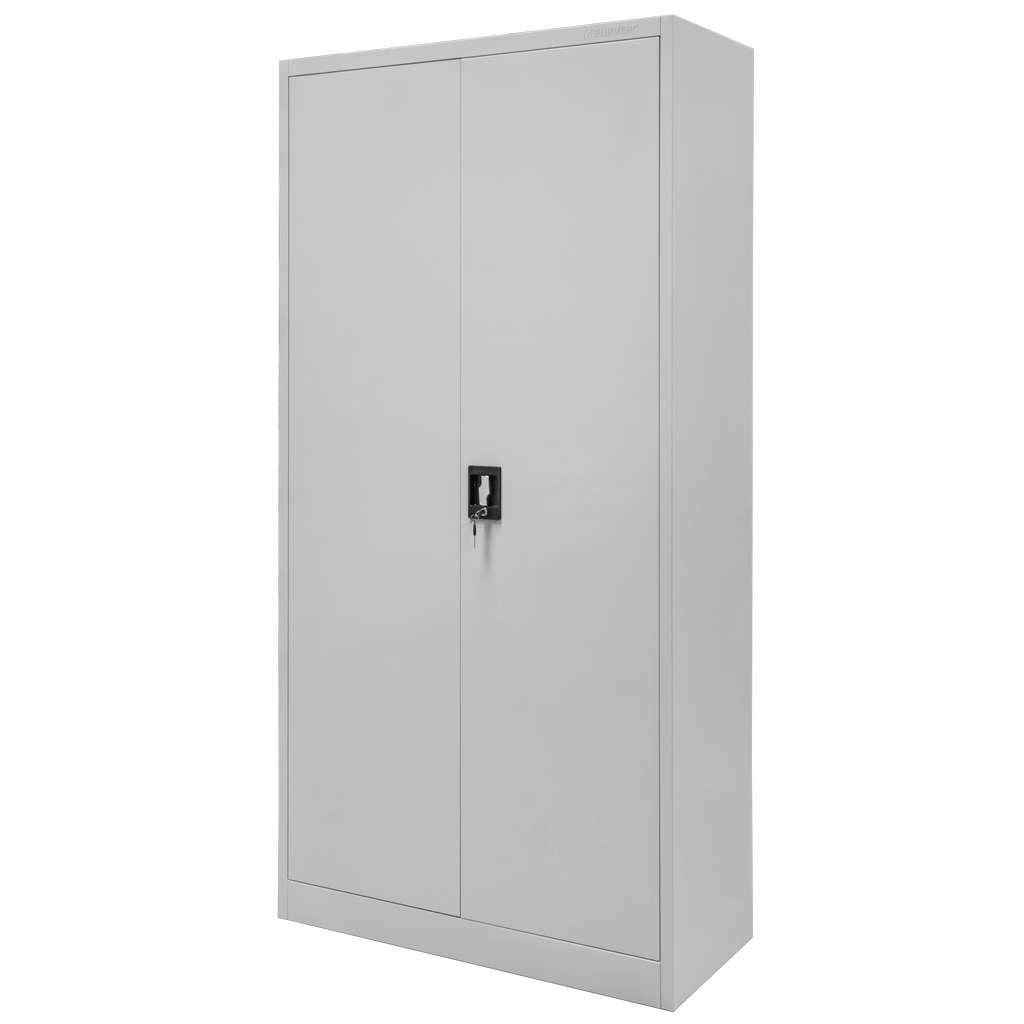 Furvero W-101 S/S armadio ufficio grigio 90x40x185 cm