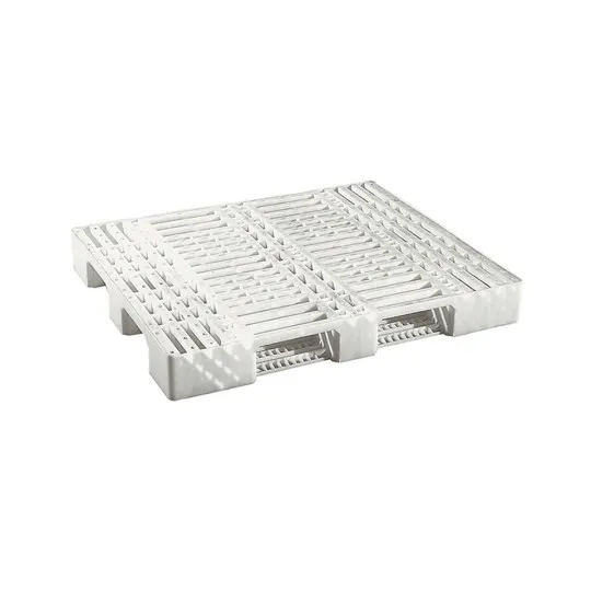 DR Scaffalature Bancale Plastica 4T 4000 kg Bianco Portata Alta