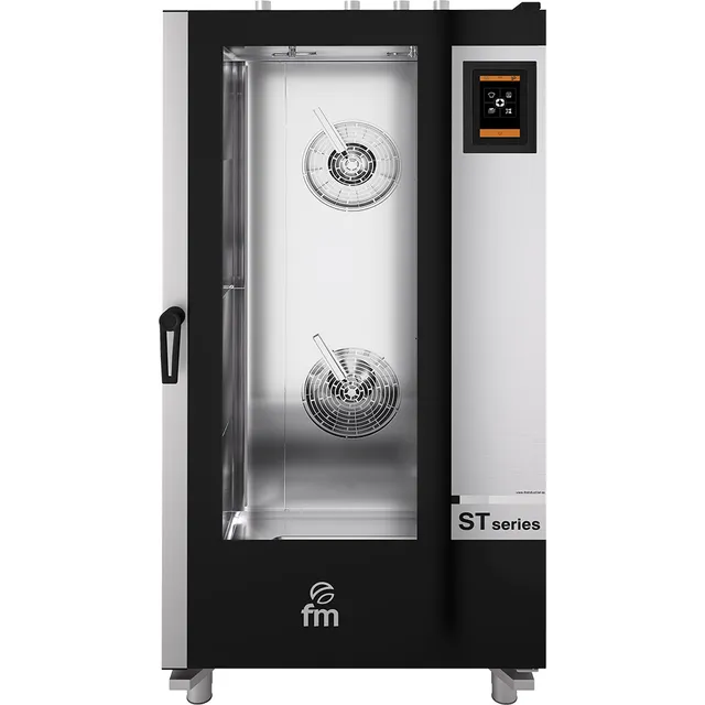 FM Industrial Gastro-Big 20 GN 1/1 9100567 forno gas touch