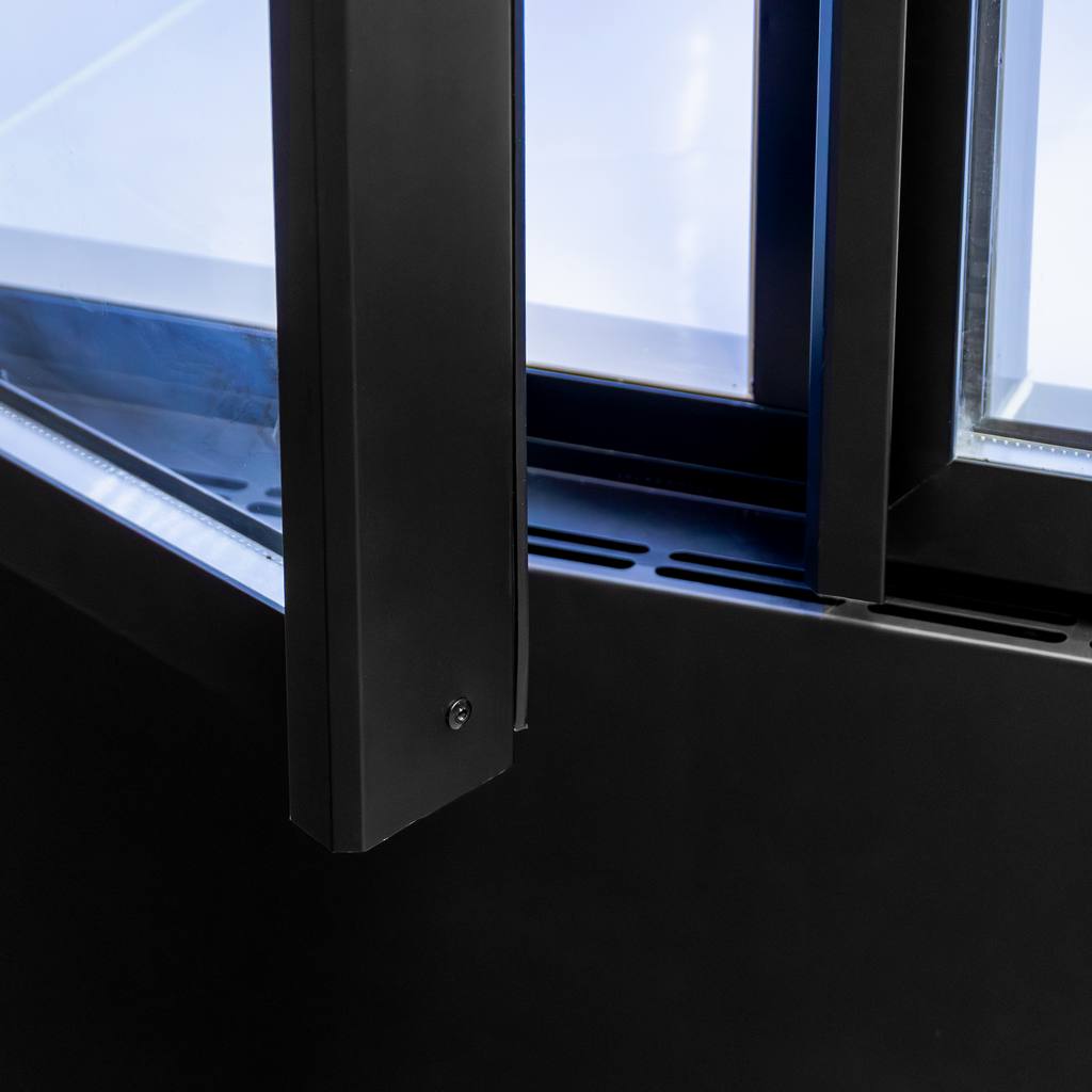 Mega-M Olaf S125 vetrina congelatore 920 L con LED