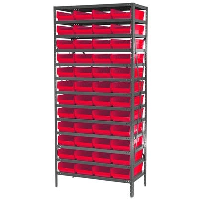 Akro-Mils AS1879158 scaffale con 48 vaschette