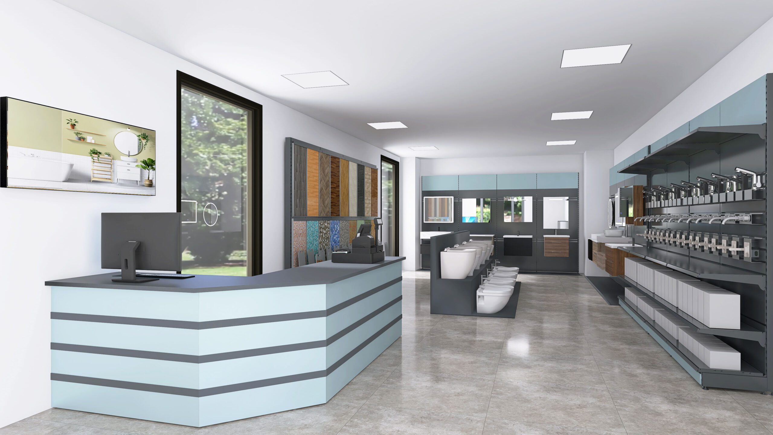 Design89 Arredo Bagno e Sanitari per negozi