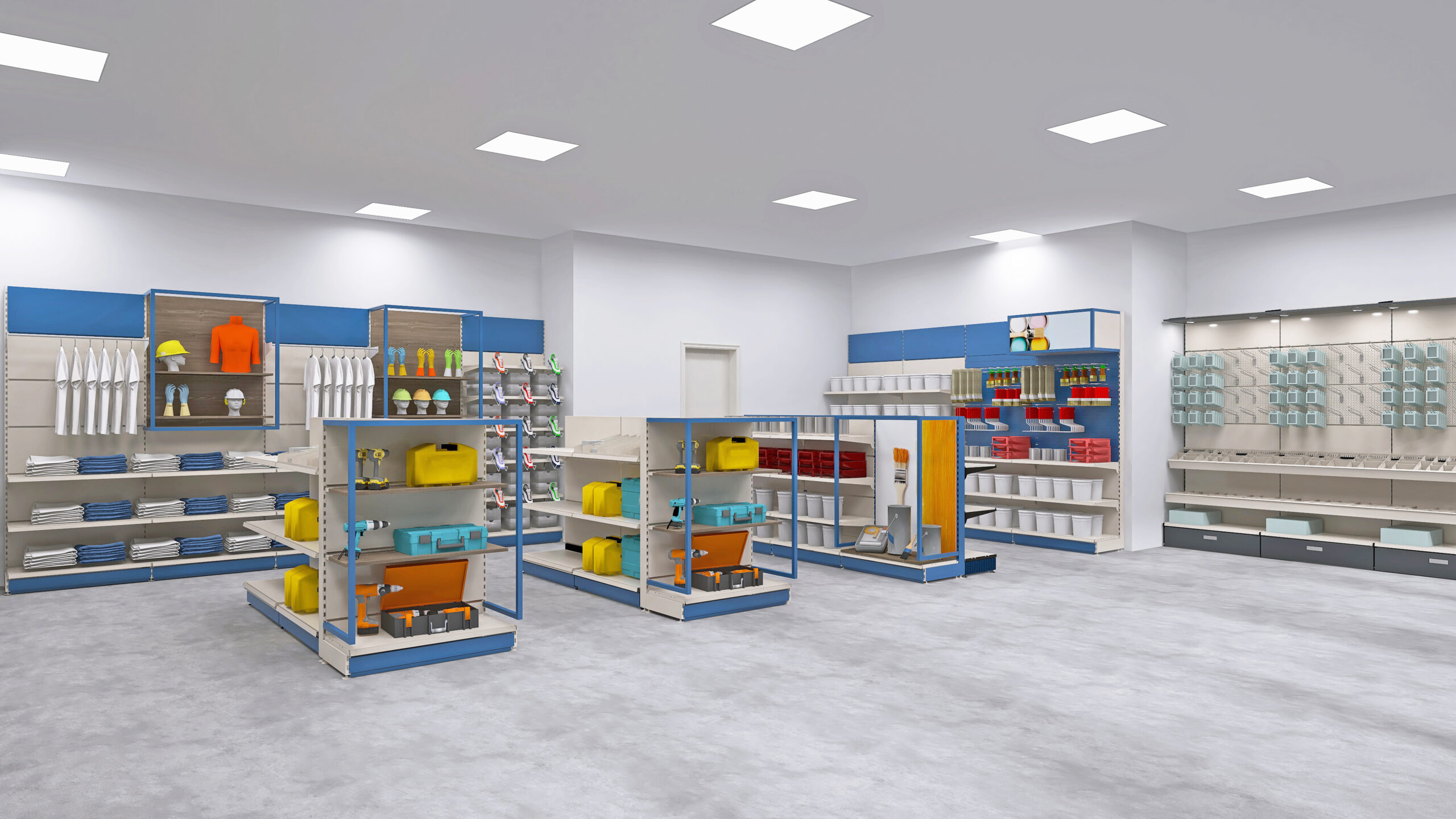 Design89 Moduli Focus accessorio scaffalatura metallo