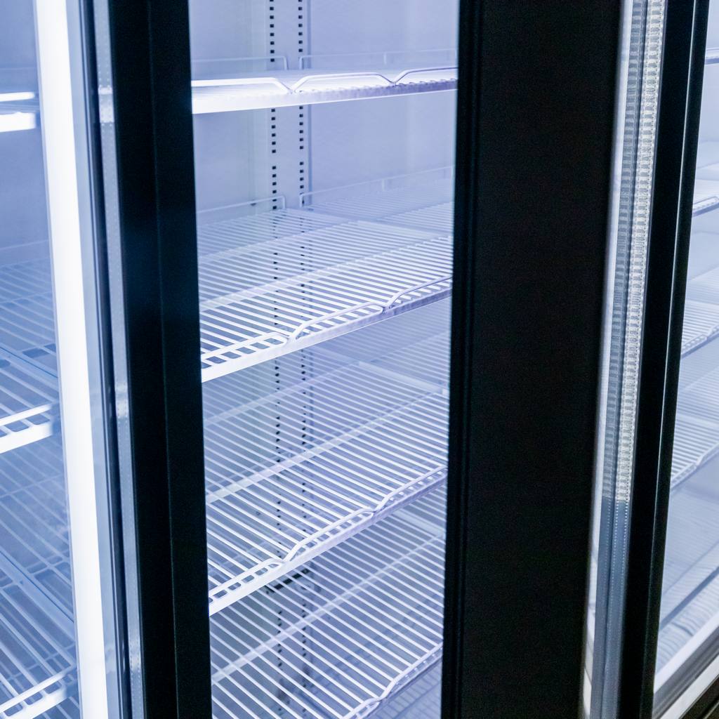 Mega-M Diego i250 vetrina frigo 4 porte 2248 L LED