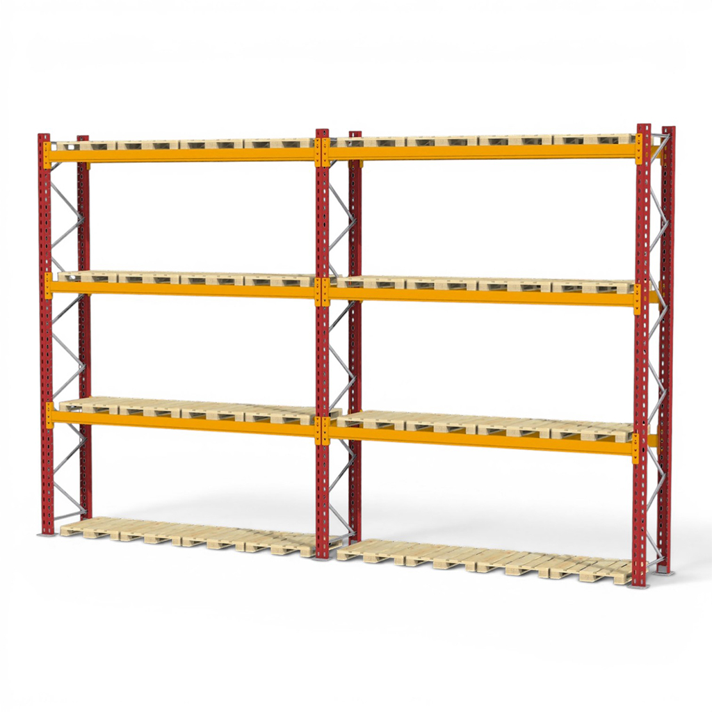 Dexion 0+3 scaffale portapallet H480 L742 cm 2000 kg livello