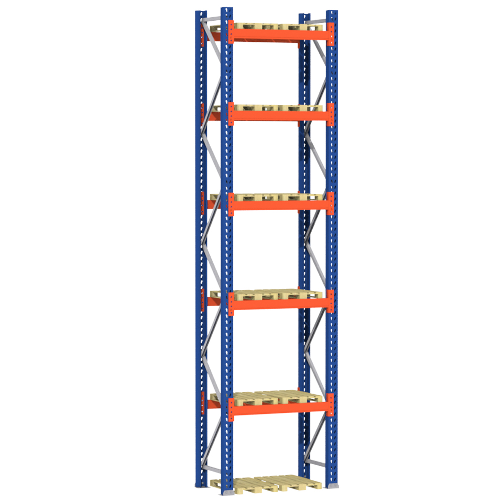 MAGO HX scaffale portapallet H880 L254 2600 kg 10 posti