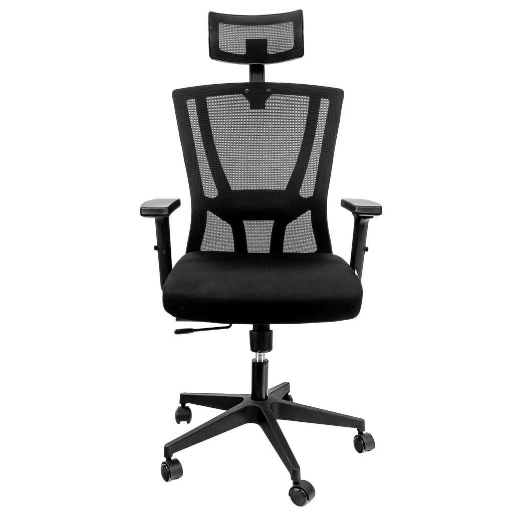 Furvero Zenith BP/A2D/L2D/H2D/S sedia ufficio nera