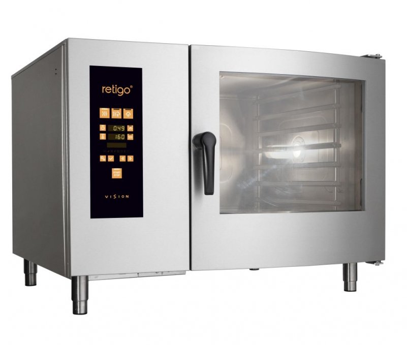 Retigo O 621i forno combinato elettrico 6 GN 2/1