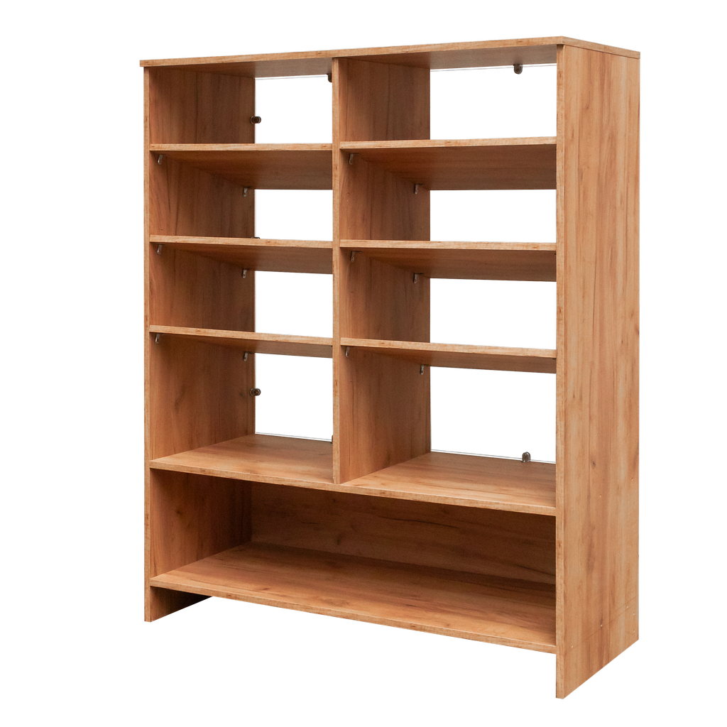 Mega-M vetrina negozio H152 L120 P50 cm rovere kraft biscotti