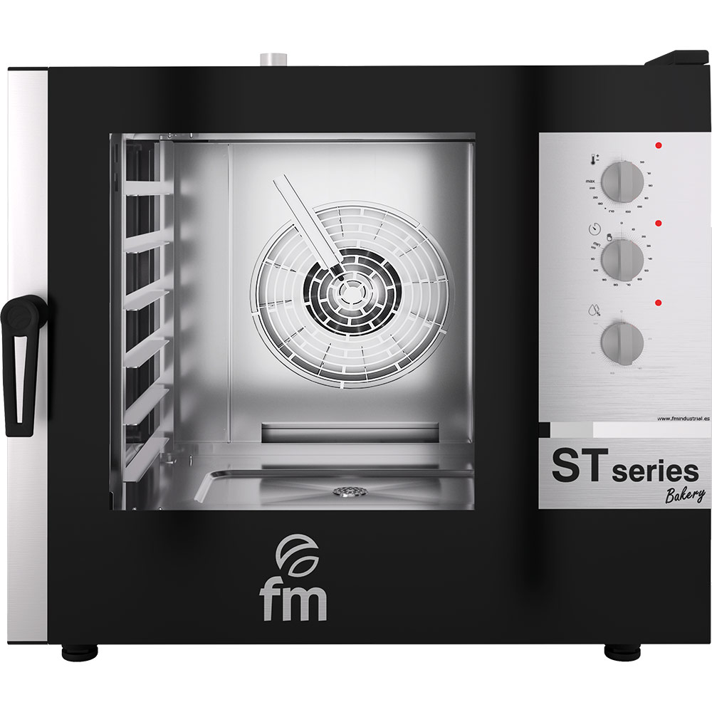 FM INDUSTRIAL ST-Bakery 9120493 Forno Vapore Gas Manuale 6 Teglie