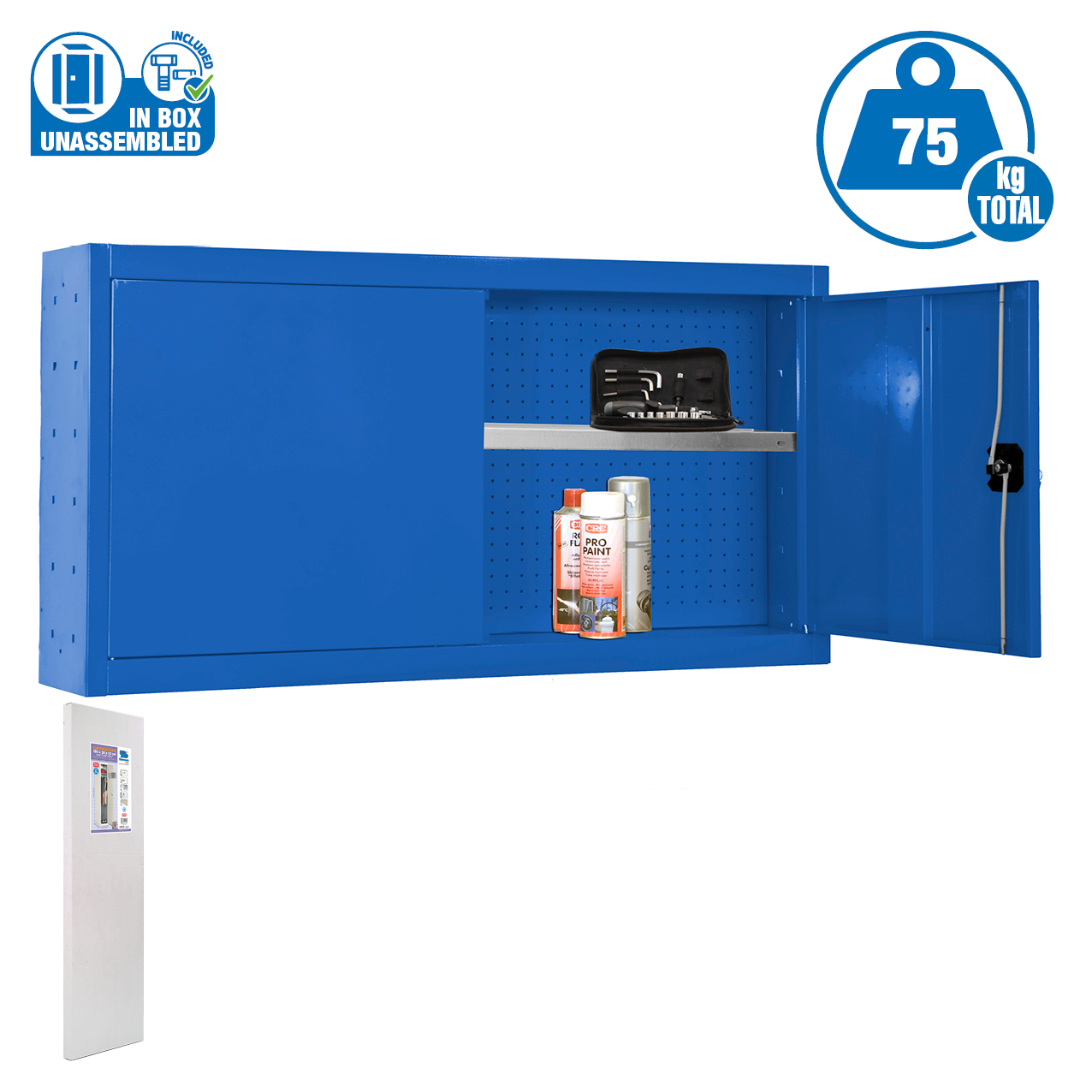 Simonrack SimonWork armadietto portautensili con vassoio
