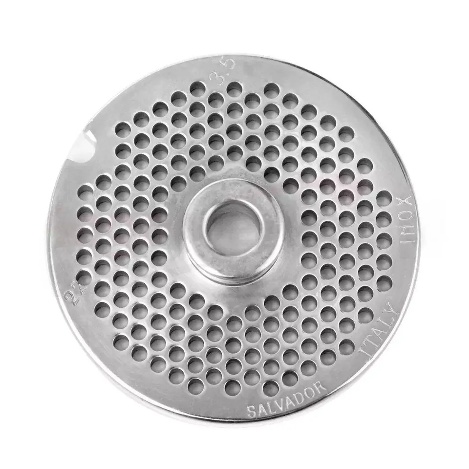 Mega-M HR-22 piastra tritacarne inox foro 4,5 mm