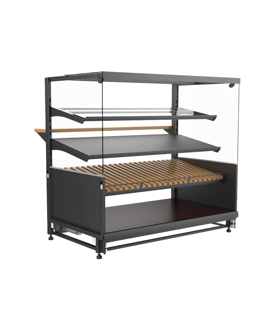 Cebea Lynx Neutral 970 Vetrina Neutra Pasticceria Bianca