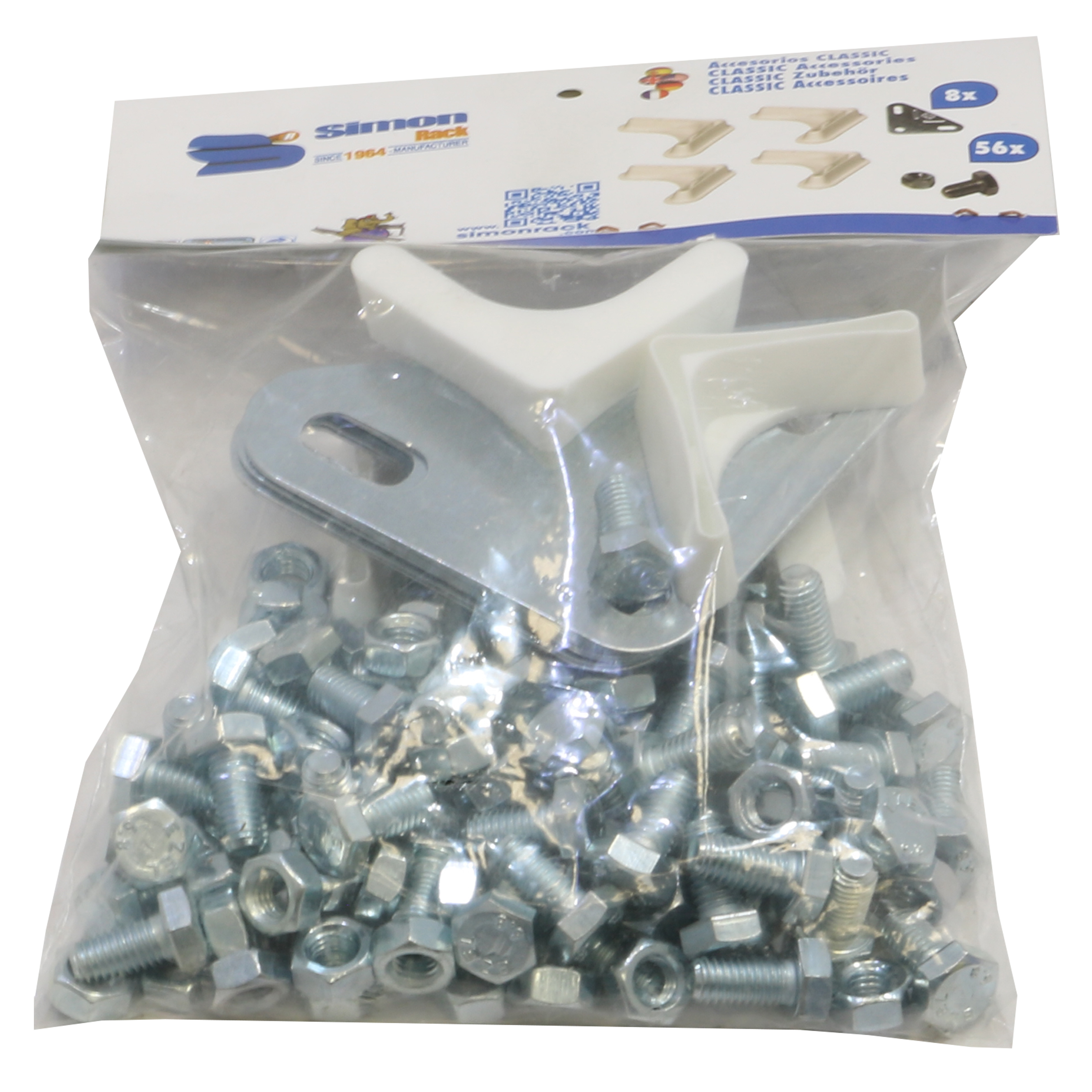 Simonrack SimonClassic accessori scaffale classici