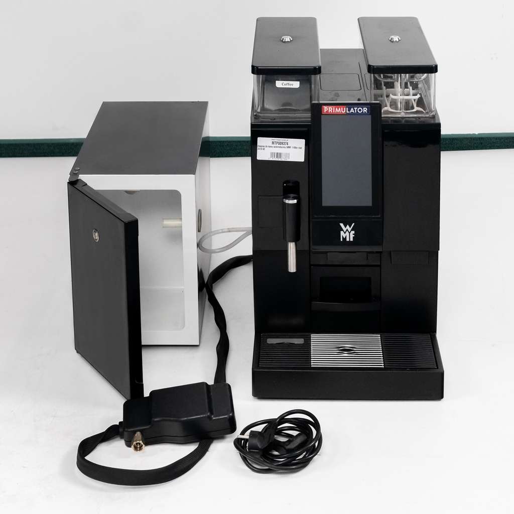 WMF 1100S + frigorifero macchina caffè automatica