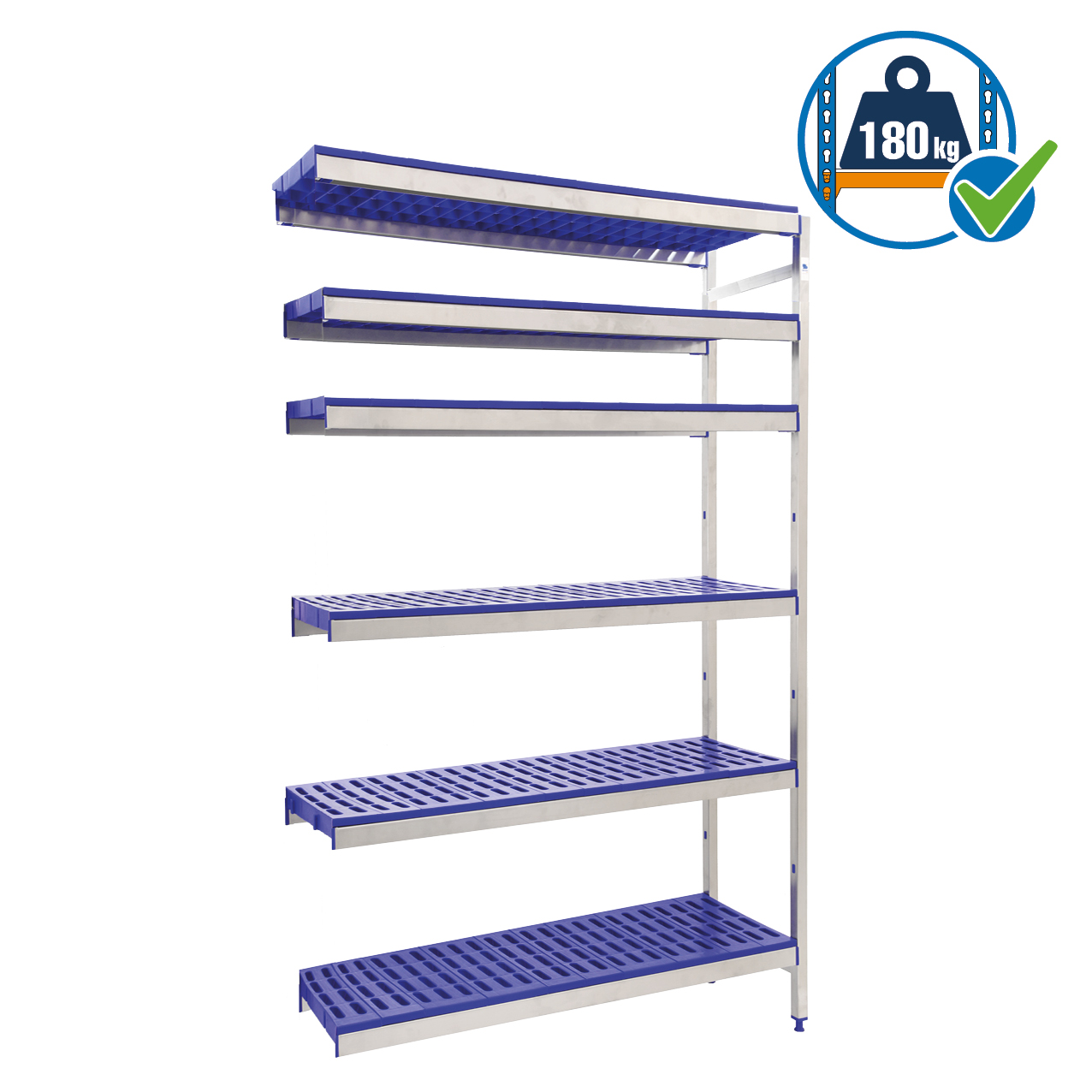 Simonrack SimonInox PP 6 scaffalatura inox 6 ripiani