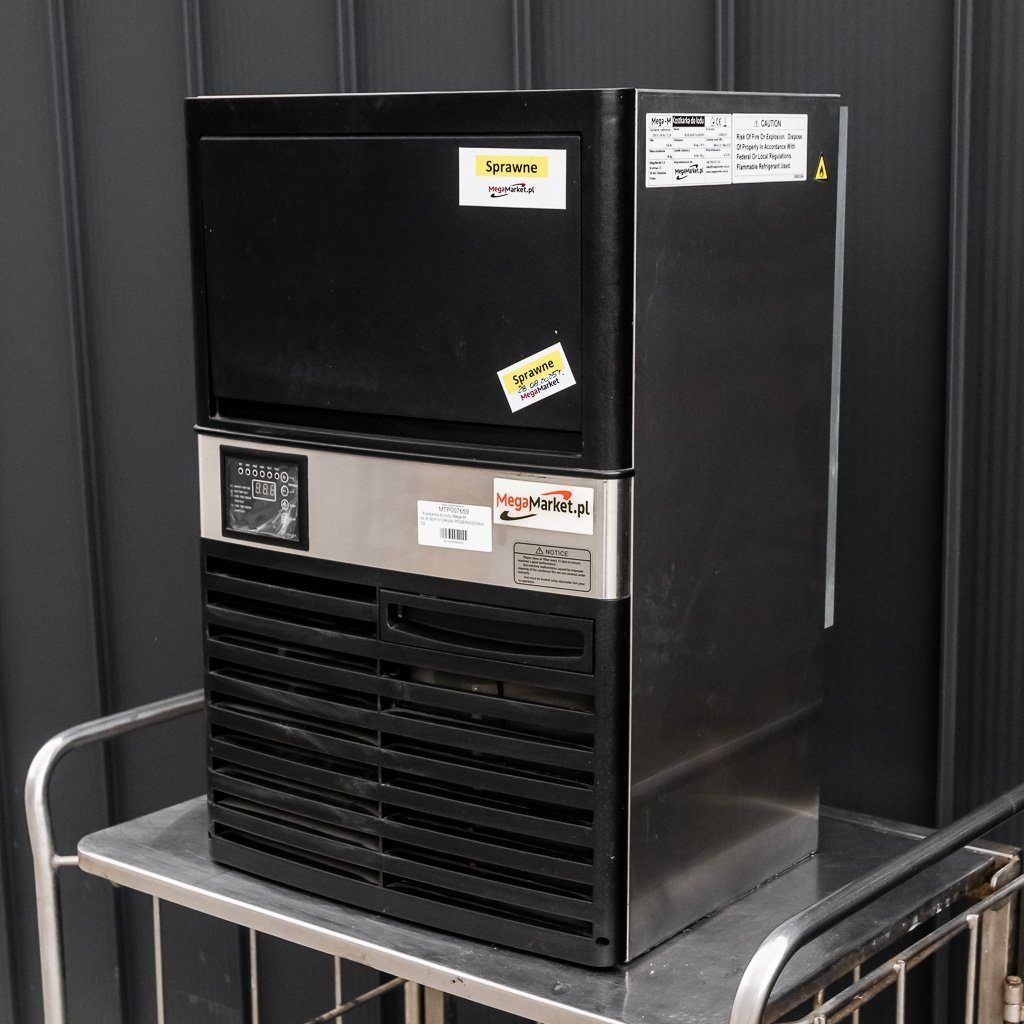 Mega-M Fabbricatore ghiaccio 36 kg/24h cubetti 22 mm