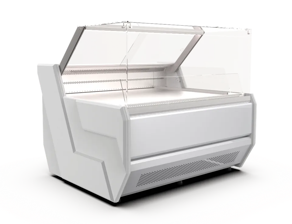Cebea Izi 1360 banco refrigerato remoto 380 L inox
