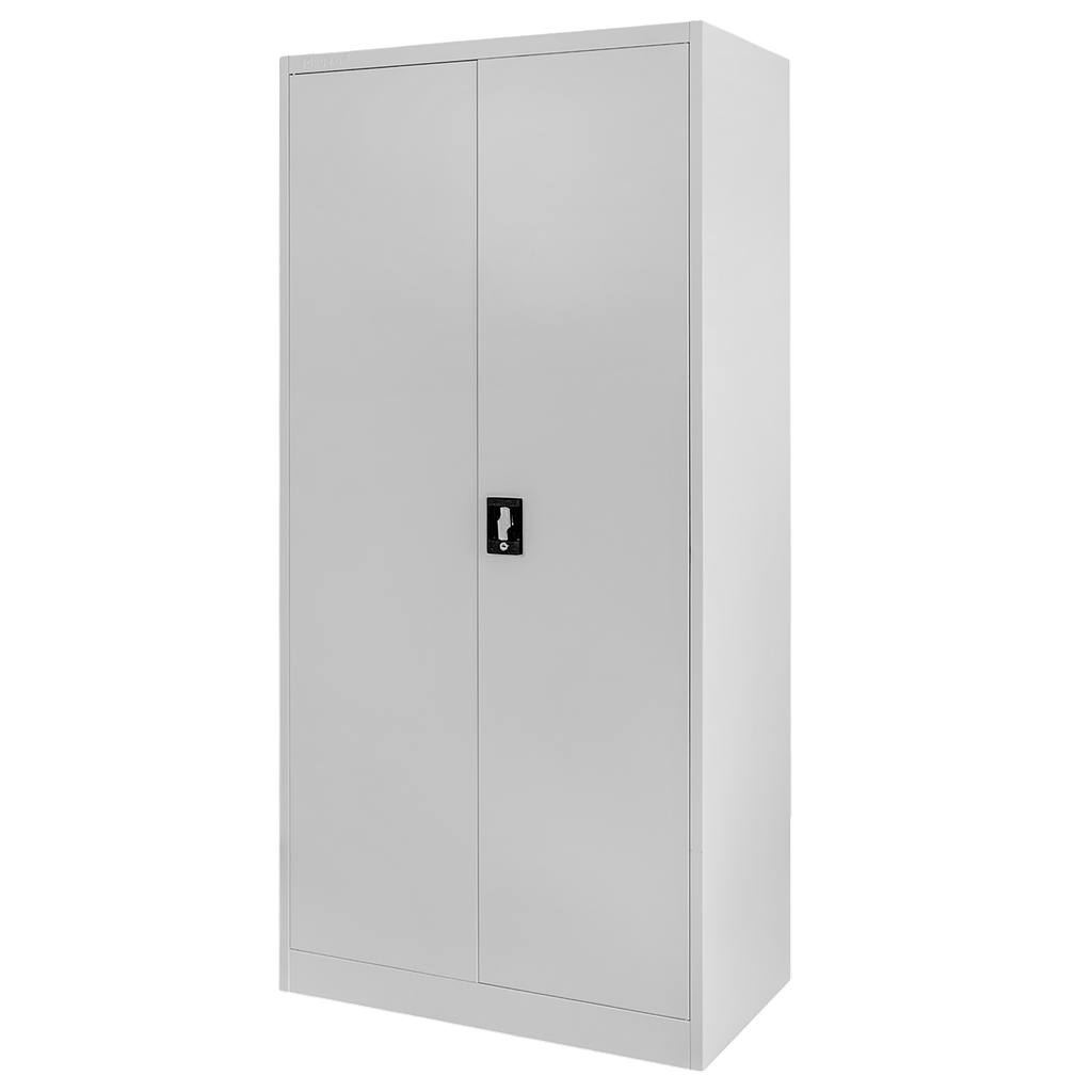 Mega-M S-90 armadio metallico ufficio 90x40x185 grigio tesoretto