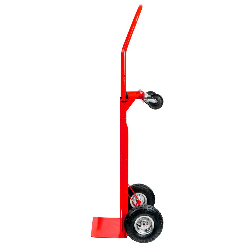Mega-M carrello trasporto 2in1 verticale-orizzontale 250 kg rosso