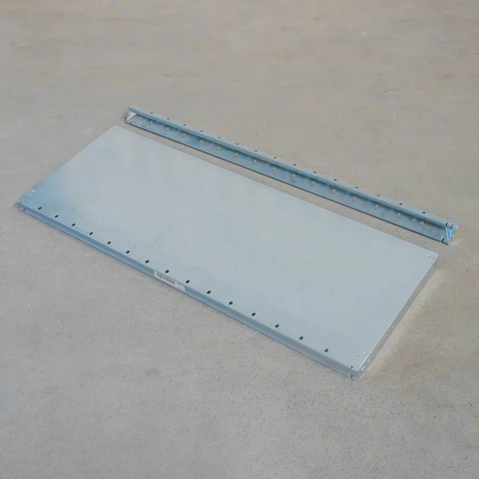 Dexion L-100 G-50 ripiano scaffale 100x50 cm zincato
