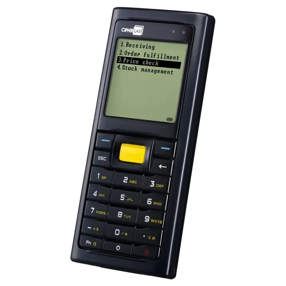 CipherLab CPT8200 Terminale Barcode 1D 4MB con Base USB
