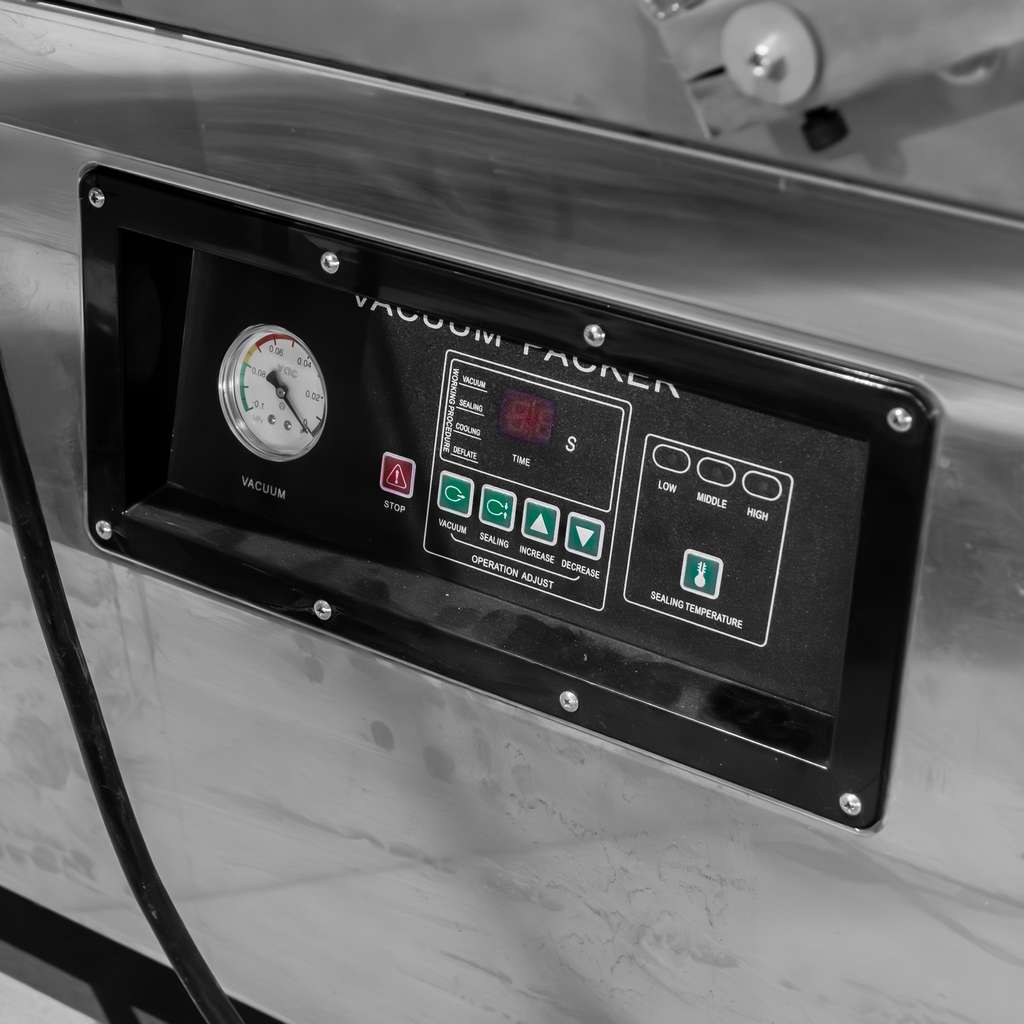 Mega-M ppUC60 confezionatrice sottovuoto doppia campana inox