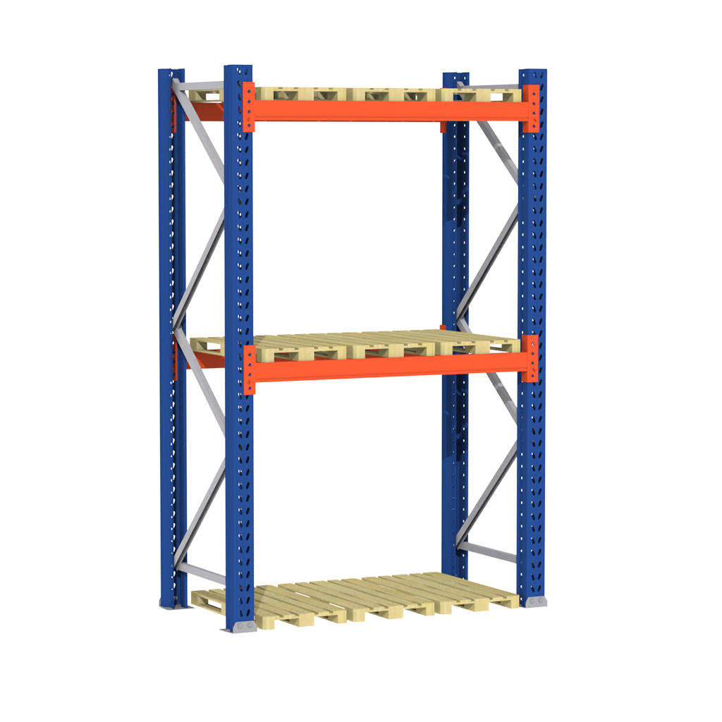 MGL Mago HX Scaffale Portapallet 0+2 H460 L286cm 1200kg