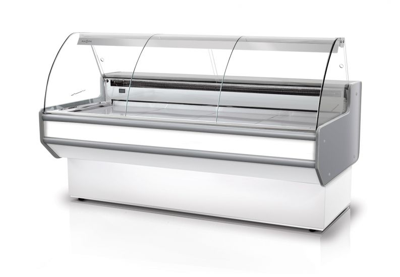 Rapa L-B 122/107 banco frigo plug-in 122 cm