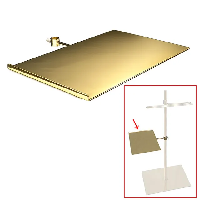 Agosistem Pianetto Porta Scarpe per Busto Oro 23x30 cm