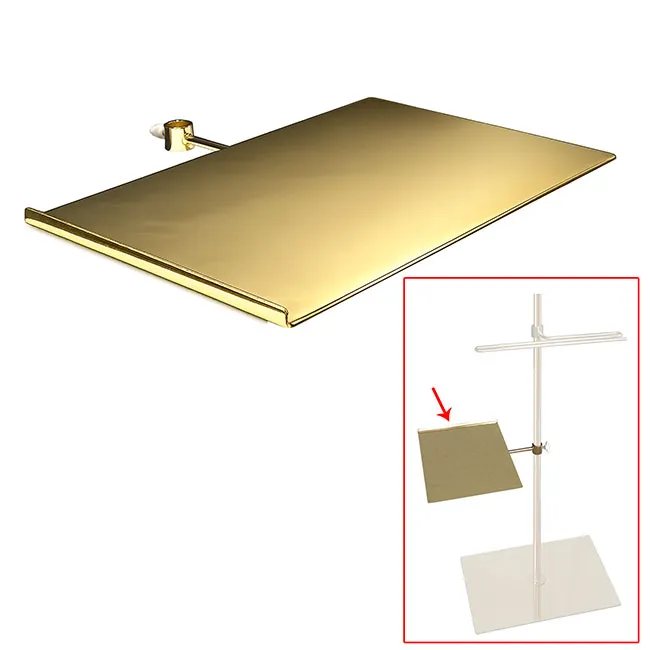 Agosistem Pianetto Porta Scarpe per Busto Oro 23x30 cm