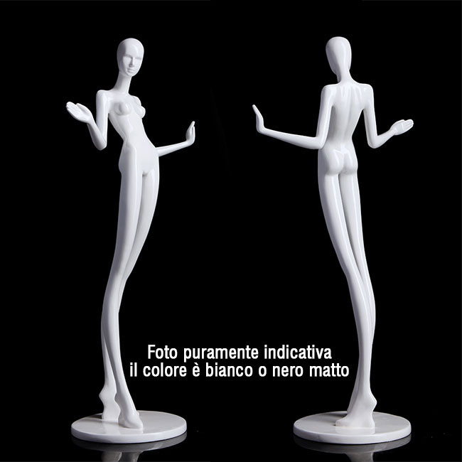 Agosistem Mini Manichino Porta Oggetti resina h 45 cm