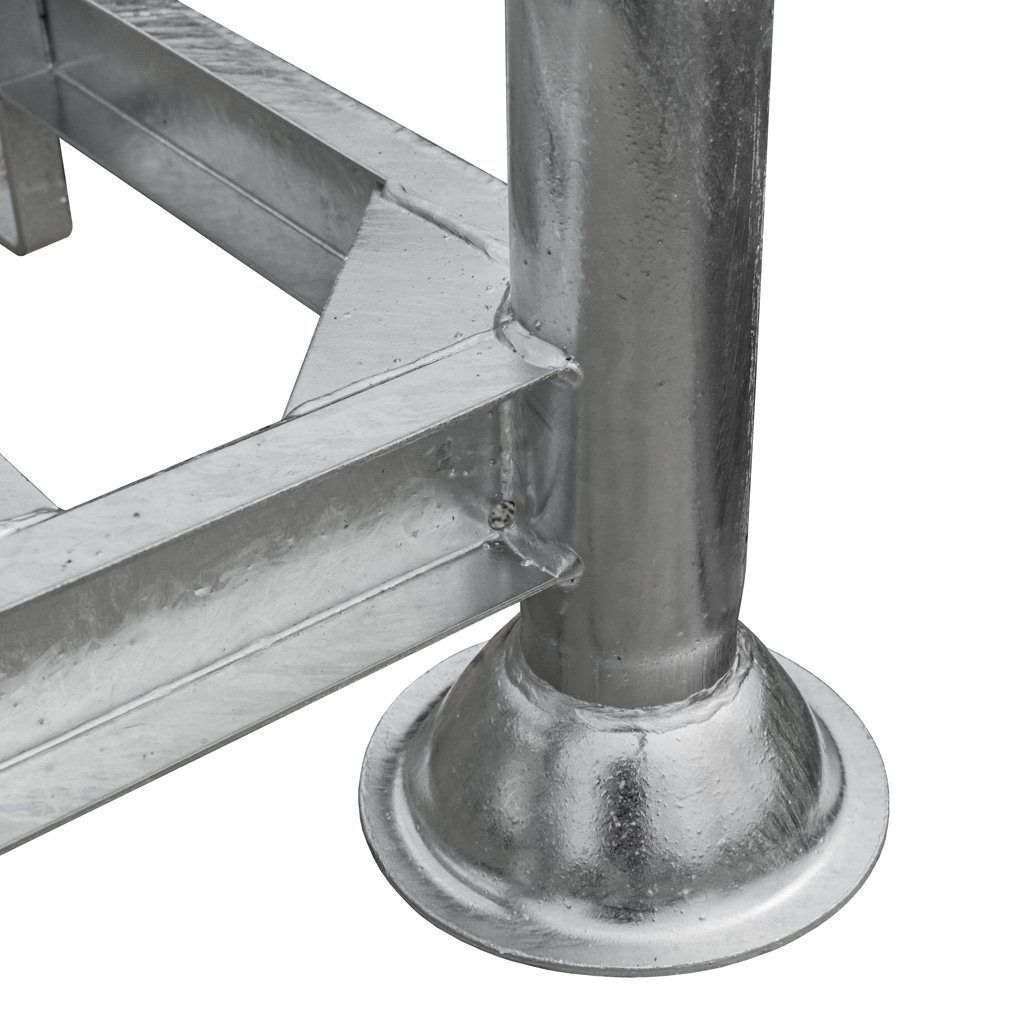 Mega-M Manurack Base Paletta 154,5x118x31 cm 1500 kg
