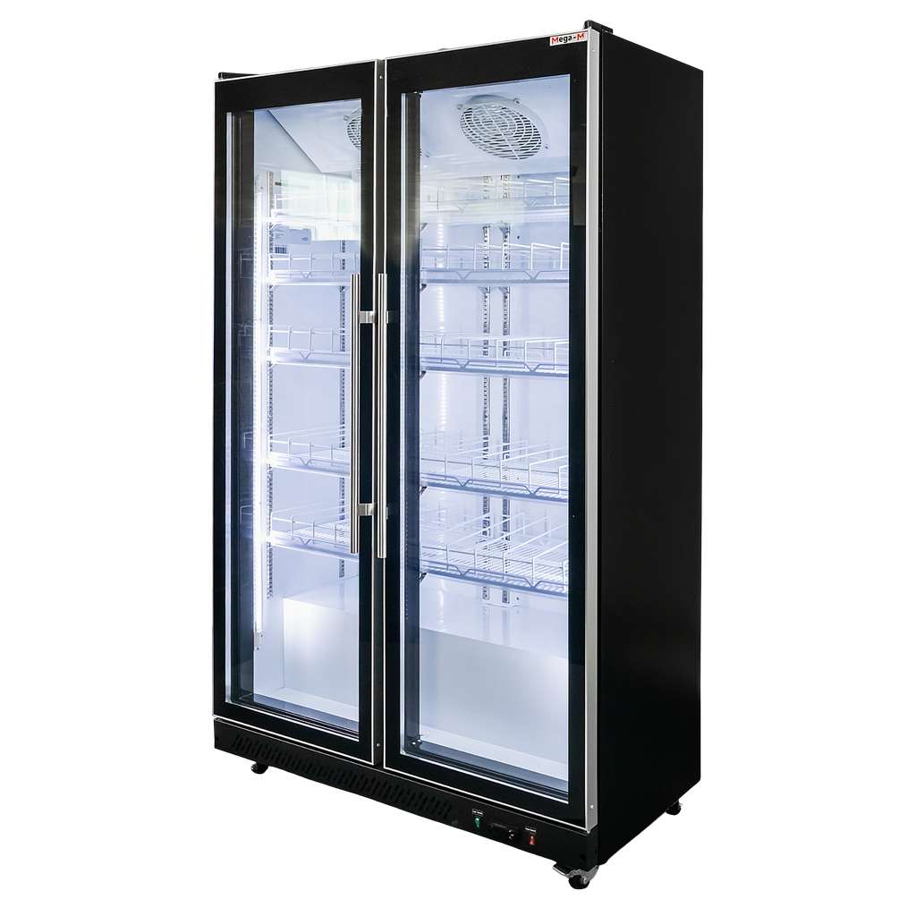 Mega-M Diego R112 Prestige vetrina refrigerata 2 porte 830 L