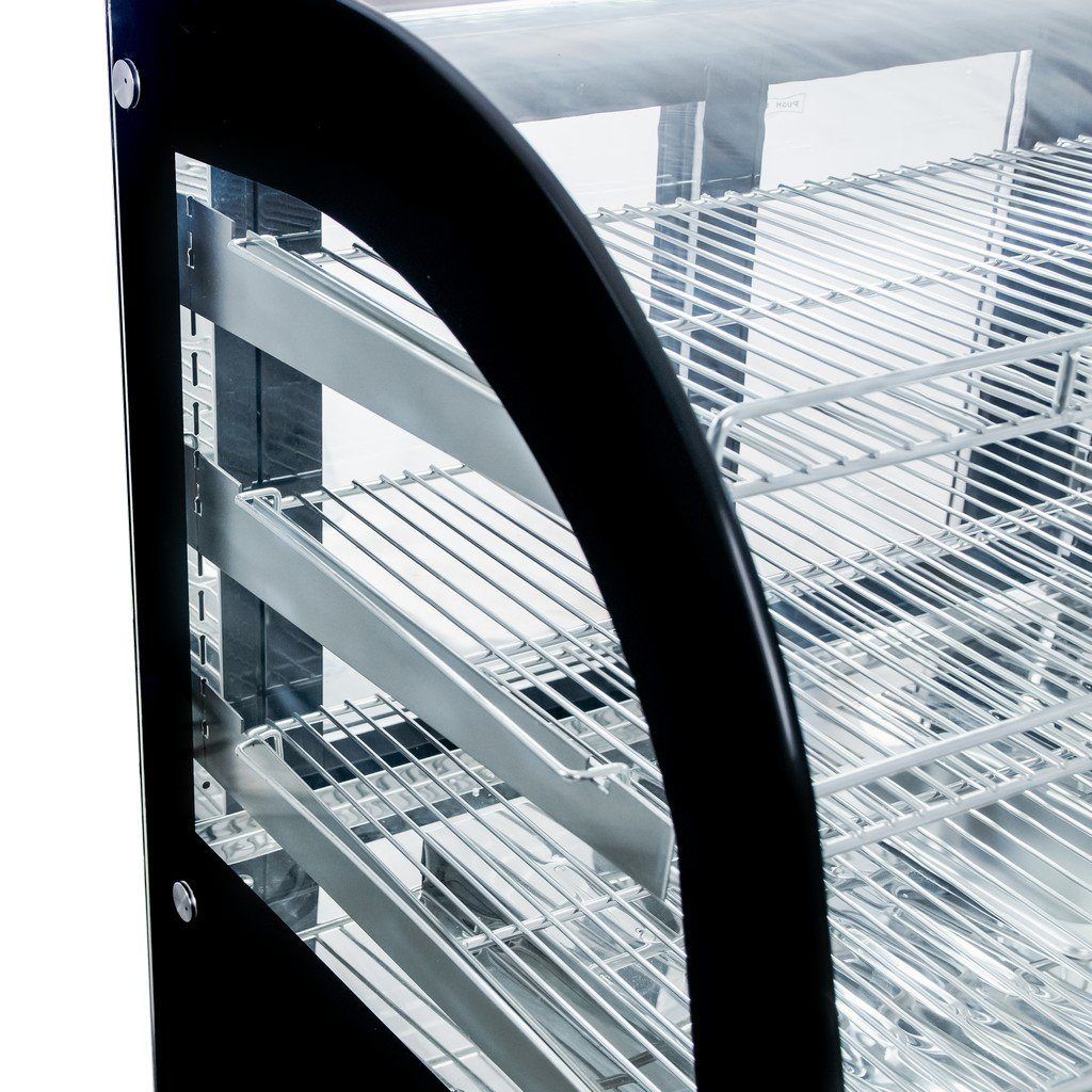 Mega-M Clara Mini S66 vetrina riscaldata inox da banco