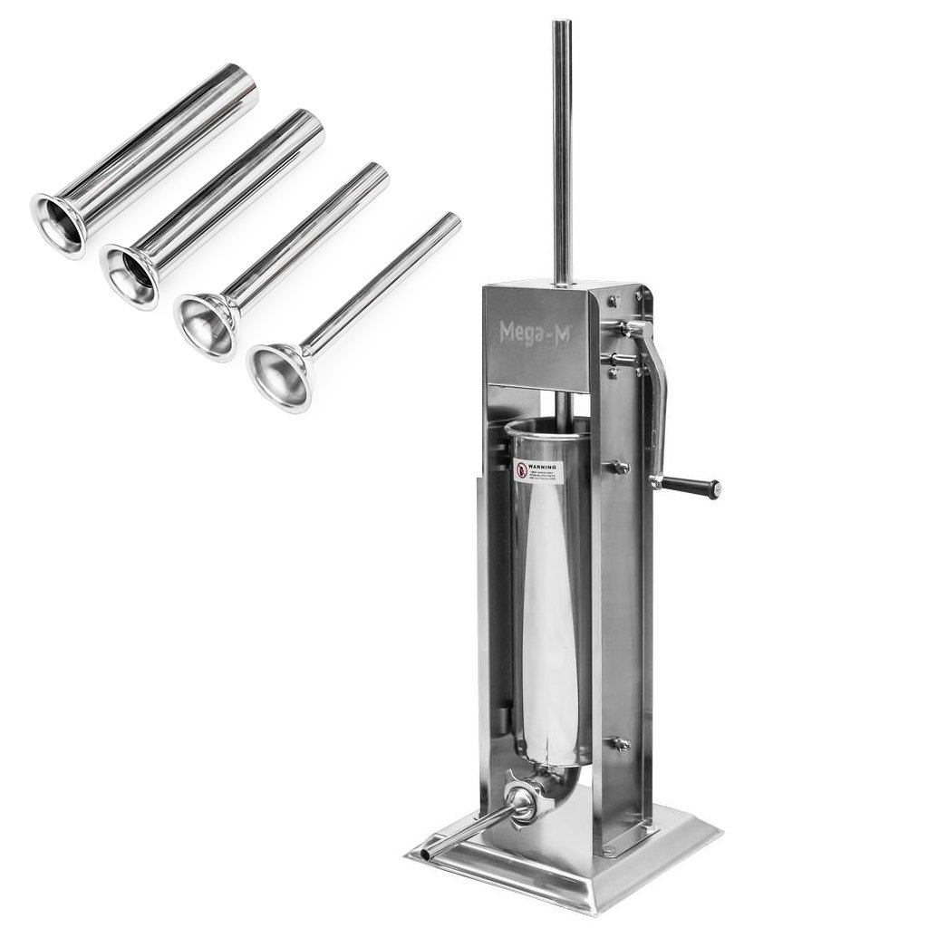 Mega-M Insaccatrice Manuale 7 L Verticale Inox